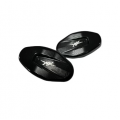 CNC Racing MV Agusta Billet Front Turn Signal (Indicator) Block Offs for MV Agusta Superveloce